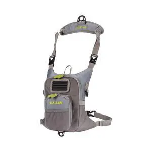 Fall River Fishing Chest Pack, Fits Up to 2 Tackle/Fly Boxes, 152 Cu in / 2.5 L Fall River Fishing Chest Pack, Fits Up to 2 Tackle/Fly Boxes, 152 Cu in / 2.5 L
