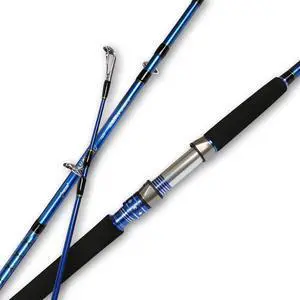 2-Piece Saltwater Spinning Fishing Rod Offshore Graphite Portable Fishing Rod (7 Feet) 2-Piece Saltwater Spinning Fishing Rod Offshore Graphite Portable Fishing Rod (7 Feet)