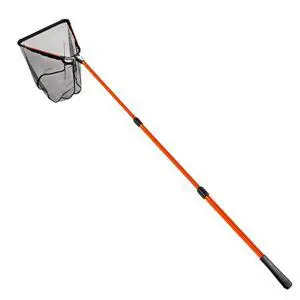 Folding Aluminum Fishing Landing Net Fish Net with Extending Telescoping Pole Handle Folding Aluminum Fishing Landing Net Fish Net with Extending Telescoping Pole Handle