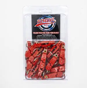 Pro Snap Weights for trolling - Red Clip Pro Snap Weights for trolling - Red Clip