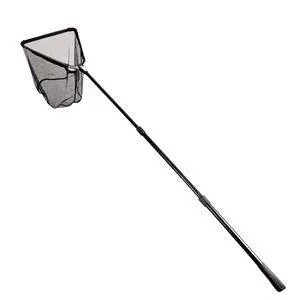 Folding Aluminum Fishing Landing Net Fish Net with Extending Telescoping Pole Handle Folding Aluminum Fishing Landing Net Fish Net with Extending Telescoping Pole Handle