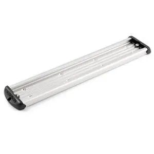 Aluminum Mounting Track for Downriggers and Boat Accessories Aluminum Mounting Track for Downriggers and Boat Accessories