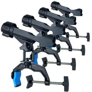 Fishing Rod Holders for Boat, Upgraded Fishing Rod Holder with Enlarge Clamp Innovative Dual-V Shaped Design Fit Round/Square Tube Boat Fishing, Fishing Gifts for Men Fishing Rod Holders for Boat, Upgraded Fishing Rod Holder with Enlarge Clamp Innovative Dual-V Shaped Design Fit Round/Square Tube Boat Fishing, Fishing Gifts for Men