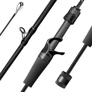 Riveria Ultralight Fishing Rod, BFS,Carbon Fiber | Spinning Baitcasting Rod,10 Piece Casting Rod for Freshwater Bass Trout, Fuji O Ring Guide, EVA Handle, Fast Riveria Ultralight Fishing Rod, BFS,Carbon Fiber | Spinning Baitcasting Rod,10 Piece Casting Rod for Freshwater Bass Trout, Fuji O Ring Guide, EVA Handle, Fast