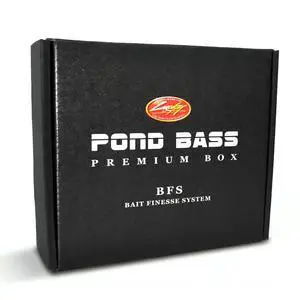 Pond Bass Premium Box, 7 Freshwater Fishing Lures for Pond and Lake Fish, Mystery Selection Tackle Box with Surprise Bass Lures, Fishing Gear Accessories Pond Bass Premium Box, 7 Freshwater Fishing Lures for Pond and Lake Fish, Mystery Selection Tackle Box with Surprise Bass Lures, Fishing Gear Accessories