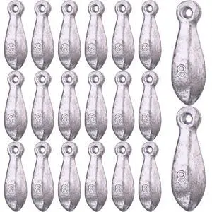 18 Pcs Bank Sinker Fishing Sinkers Weights Bank Weights for Ocean Saltwater Freshwater Surf Bass Catfish Fishing Casting Gear Tackle 18 Pcs Bank Sinker Fishing Sinkers Weights Bank Weights for Ocean Saltwater Freshwater Surf Bass Catfish Fishing Casting Gear Tackle