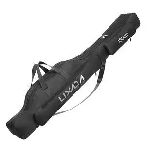 Fishing Rod Case, Portable Folding Fishing Rod Case Fishing Pole Reel Storage Bag Fishing Gears Organizer Fishing Rod Case, Portable Folding Fishing Rod Case Fishing Pole Reel Storage Bag Fishing Gears Organizer