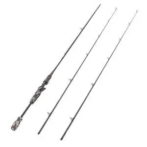E Series - Camo Legend 2-Piece 7-Feet Casting Rod 24 Ton Carbon Fiber Baitcasting with 2 Tips - Medium and Medium Heavy Portable Bass Fishing Rod Baitcaster E Series - Camo Legend 2-Piece 7-Feet Casting Rod 24 Ton Carbon Fiber Baitcasting with 2 Tips - Medium and Medium Heavy Portable Bass Fishing Rod Baitcaster