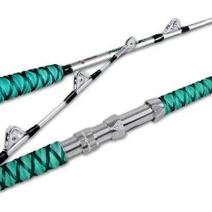Saltwater Fishing Rod 1 Piece Trolling Rod Deep Drop Sea Roller Rod Big Game Conventional Boat Heavy Duty Fishing Pole (5'6"/6',50-80lbs/80-120lbs/120-200lbs) Saltwater Fishing Rod 1 Piece Trolling Rod Deep Drop Sea Roller Rod Big Game Conventional Boat Heavy Duty Fishing Pole (5'6"/6',50-80lbs/80-120lbs/120-200lbs)