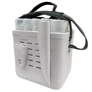 EVA Tackle Vault, Lightweight, Customizable Fishing Tackle Bag EVA Tackle Vault, Lightweight, Customizable Fishing Tackle Bag