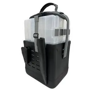 EVA Tackle Vault, Lightweight, Customizable Fishing Tackle Bag EVA Tackle Vault, Lightweight, Customizable Fishing Tackle Bag