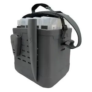 EVA Tackle Vault, Lightweight, Customizable Fishing Tackle Bag EVA Tackle Vault, Lightweight, Customizable Fishing Tackle Bag