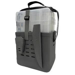 EVA Tackle Vault, Lightweight, Customizable Fishing Tackle Bag EVA Tackle Vault, Lightweight, Customizable Fishing Tackle Bag