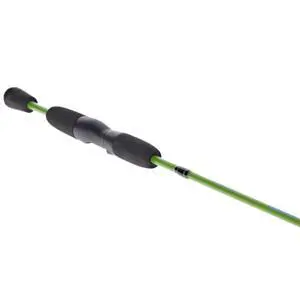 Crappie Thunder Spinning Fishing Rod, Light Power, Fast Action, Premium 2-Piece Graphite Blank, EVA Split Grip Handle Crappie Thunder Spinning Fishing Rod, Light Power, Fast Action, Premium 2-Piece Graphite Blank, EVA Split Grip Handle