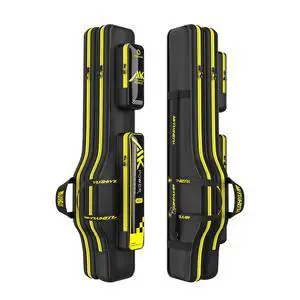 Fishing Rod Case 51in Double-Layer 1680D Heavyweight Oxford Fishing Pole Case & Bag with Wire Frame Support(Not Hardshell)Quick-Access Compartments Anti-Sag Design Fishing Rod Bag Fishing Gift for Men Fishing Rod Case 51in Double-Layer 1680D Heavyweight Oxford Fishing Pole Case & Bag with Wire Frame Support(Not Hardshell)Quick-Access Compartments Anti-Sag Design Fishing Rod Bag Fishing Gift for Men