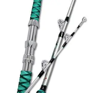 Saltwater Fishing Rod 1 Piece Trolling Rod Deep Drop Sea Roller Rod Big Game Conventional Boat Heavy Duty Fishing Pole (5'6"/6',50-80lbs/80-120lbs/120-200lbs) Saltwater Fishing Rod 1 Piece Trolling Rod Deep Drop Sea Roller Rod Big Game Conventional Boat Heavy Duty Fishing Pole (5'6"/6',50-80lbs/80-120lbs/120-200lbs)