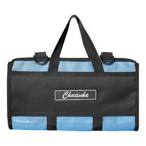 Lure Bag 6 Pocket PVC Protective Cover Durable Fishing Bag | Trolling Lure Tackle Box Lure Bag 6 Pocket PVC Protective Cover Durable Fishing Bag | Trolling Lure Tackle Box