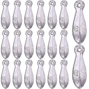 18 Pcs Bank Sinker Fishing Sinkers Weights Bank Weights for Ocean Saltwater Freshwater Surf Bass Catfish Fishing Casting Gear Tackle 18 Pcs Bank Sinker Fishing Sinkers Weights Bank Weights for Ocean Saltwater Freshwater Surf Bass Catfish Fishing Casting Gear Tackle