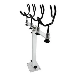 Made PVC Coated Fishing Rod Holder Aluminum Fishing Rod Bracket Made PVC Coated Fishing Rod Holder Aluminum Fishing Rod Bracket