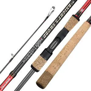 Salmon & Steelhead Spinning Rod IM8 Carbon Walleye Fishing Rod (8'6''/9'/9'6''/10'/10'6'') Salmon & Steelhead Spinning Rod IM8 Carbon Walleye Fishing Rod (8'6''/9'/9'6''/10'/10'6'')