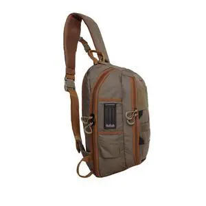 Fly Fishing Sling Pack for Wading, Trout and Bass Fishing | 3-Way Carrying Design,MOLLE Modular Storage System,Quick Rotation Access,Adjustable Comfortable Fit Fly Fishing Sling Pack for Wading, Trout and Bass Fishing | 3-Way Carrying Design,MOLLE Modular Storage System,Quick Rotation Access,Adjustable Comfortable Fit