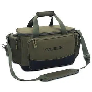 Fishing Tackle Box Bag - Outdoor Large Fishing Tackle Storage Bag - 100% Water-Resistant Polyester Material - Fishing Tackle Bags - Suitable for 3600 3700 Tackle Box (Army Green) Fishing Tackle Box Bag - Outdoor Large Fishing Tackle Storage Bag - 100% Water-Resistant Polyester Material - Fishing Tackle Bags - Suitable for 3600 3700 Tackle Box (Army Green)