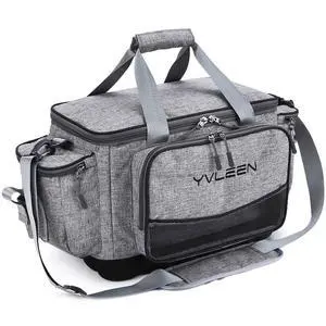 Fishing Tackle Box Bag - Outdoor Large Fishing Tackle Storage Bag - 100% Water-Resistant Polyester Material - Fishing Tackle Bags - Suitable for 3600 3700 Tackle Box Fishing Tackle Box Bag - Outdoor Large Fishing Tackle Storage Bag - 100% Water-Resistant Polyester Material - Fishing Tackle Bags - Suitable for 3600 3700 Tackle Box