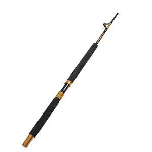 1-Piece/2-Piece Saltwater Offshore Heavy Trolling Rod Big Game Roller Rod Conventional Boat Fishing Pole (5 Feet 6 Inch, 30-50 lb/50-80 lb/80-120 lb) 1-Piece/2-Piece Saltwater Offshore Heavy Trolling Rod Big Game Roller Rod Conventional Boat Fishing Pole (5 Feet 6 Inch, 30-50 lb/50-80 lb/80-120 lb)