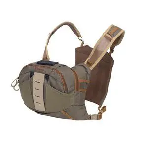 Fly Fishing Chest Pack with 2 Back Panel Options,Net Holder,Tackle Storage Chest Backpack for Trout Fishing Wading Hiking Fly Fishing Chest Pack with 2 Back Panel Options,Net Holder,Tackle Storage Chest Backpack for Trout Fishing Wading Hiking