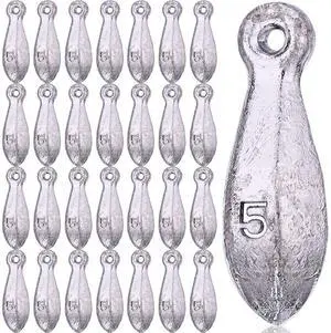 36 Pcs Bank Sinkers Fishing Weights Sinkers Weights for Surf Ocean Saltwater Freshwater Surf Bass Catfishing Fishing Casting Gear Tackle 36 Pcs Bank Sinkers Fishing Weights Sinkers Weights for Surf Ocean Saltwater Freshwater Surf Bass Catfishing Fishing Casting Gear Tackle