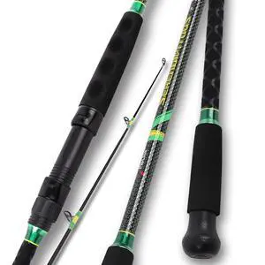2-Piece Surf Spinning/Casting Fishing Rod, Carbon Fiber Fishing Rod(8/86/9) 2-Piece Surf Spinning/Casting Fishing Rod, Carbon Fiber Fishing Rod(8/86/9)