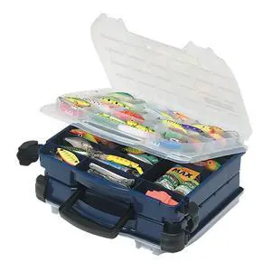 Double Cover Two Sided Tackle Organizer, Premium Tackle Storage Double Cover Two Sided Tackle Organizer, Premium Tackle Storage