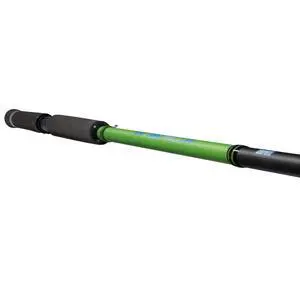 Crappie Thunder Jigging Fishing Rod, Medium Light Power, Fast Action, Premium Multi-Piece Graphite Blank, EVA Foam Handle, Crappie Thunder Green Crappie Thunder Jigging Fishing Rod, Medium Light Power, Fast Action, Premium Multi-Piece Graphite Blank, EVA Foam Handle, Crappie Thunder Green