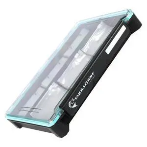 Evolution Fishing BallistiX Blade Runner Tackle Tray - Waterproof, Spinnerbait & Buzzbait Storage, 30 Rust-Resistant Baggies, 6 Sections, Fits 3700 Tackle Box, QuikLatch Evolution Fishing BallistiX Blade Runner Tackle Tray - Waterproof, Spinnerbait & Buzzbait Storage, 30 Rust-Resistant Baggies, 6 Sections, Fits 3700 Tackle Box, QuikLatch