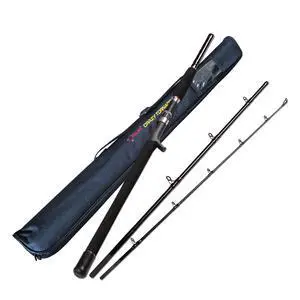 Portable Saltwater Offshore Heavy 3-Piece Travel Graphite Baitcasting Fishing Poles Casting Boat Jigging Trolling Conventional Rods with Rod Case Bag (6'/7'/8') Portable Saltwater Offshore Heavy 3-Piece Travel Graphite Baitcasting Fishing Poles Casting Boat Jigging Trolling Conventional Rods with Rod Case Bag (6'/7'/8')