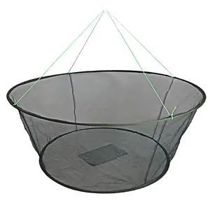 Foldable Fish Catching Net, Hand Cast Cage for Shrimp and Crab Foldable Fish Catching Net, Hand Cast Cage for Shrimp and Crab