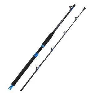 1-Piece Saltwater Offshore Trolling Rod Conventional Boat Rod Carbon Fishing Pole(6 Feet, 30-50 lb/50-80 lb/80-120 lb) 1-Piece Saltwater Offshore Trolling Rod Conventional Boat Rod Carbon Fishing Pole(6 Feet, 30-50 lb/50-80 lb/80-120 lb)