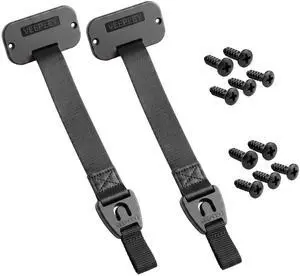 Retractable Rod Straps for Fishing Rods, Gunwale/Deck Mount Self-Retracting Tie-Down Straps, F14200 Rod Saver Strap Fishing Rod Holder, Fishing Pole Holders for Boat Deck, Black Retractable Rod Straps for Fishing Rods, Gunwale/Deck Mount Self-Retracting Tie-Down Straps, F14200 Rod Saver Strap Fishing Rod Holder, Fishing Pole Holders for Boat Deck, Black