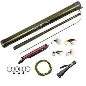 Aventik Tenkara Rods Pro IM12 Nano 6:4 Action Mini Sizes All Water Conditions Quality Carbon Tube Packing, Extra Spare Sections Included, Tenkara Fly Rods Aventik Tenkara Rods Pro IM12 Nano 6:4 Action Mini Sizes All Water Conditions Quality Carbon Tube Packing, Extra Spare Sections Included, Tenkara Fly Rods