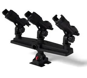 Sports Rod Holder Adjustable Fishing Rod Holder for Float Tubes, Pontoon Boats, Fits Fly, Spinning & Casting Rods by Sports Rod Holder Adjustable Fishing Rod Holder for Float Tubes, Pontoon Boats, Fits Fly, Spinning & Casting Rods by