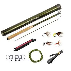 Aventik Tenkara Rods Pro IM12 Nano 6:4 Action Mini Sizes All Water Conditions Quality Carbon Tube Packing, Extra Spare Sections Included, Tenkara Fly Rods Aventik Tenkara Rods Pro IM12 Nano 6:4 Action Mini Sizes All Water Conditions Quality Carbon Tube Packing, Extra Spare Sections Included, Tenkara Fly Rods