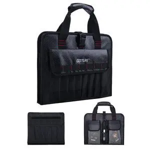 Fishing Jig Bag,34 Mesh Pockets Portable Water-Resistant 600D PU Fishinig Lure Bag Saltwater Freshwater,Detachable Compartment, Suitable For Vertical Jig Slow Pitch Jigging Bait Tackle Storage Fishing Jig Bag,34 Mesh Pockets Portable Water-Resistant 600D PU Fishinig Lure Bag Saltwater Freshwater,Detachable Compartment, Suitable For Vertical Jig Slow Pitch Jigging Bait Tackle Storage