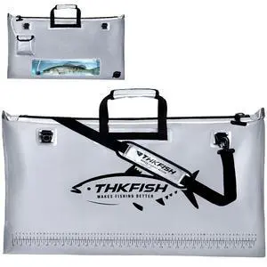Fish Tournament Weigh in Bag for Bass Fishing with Leakproof Zipper | Heavy Duty Live Fish Bags for Caught Fish with Waterproof Zipper and Mesh Liner,Puncture Resistant Fish Tournament Weigh in Bag for Bass Fishing with Leakproof Zipper | Heavy Duty Live Fish Bags for Caught Fish with Waterproof Zipper and Mesh Liner,Puncture Resistant