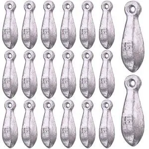 18 Pcs Bank Sinker Fishing Sinkers Weights Bank Weights for Ocean Saltwater Freshwater Surf Bass Catfish Fishing Casting Gear Tackle 18 Pcs Bank Sinker Fishing Sinkers Weights Bank Weights for Ocean Saltwater Freshwater Surf Bass Catfish Fishing Casting Gear Tackle