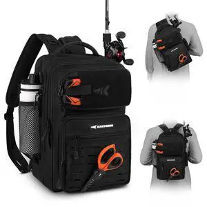 BlowBak Tactical Sling Tackle Bag-Lightweight Fishing Backpack Storge Fishing Gear and Equipment,Gift for Men BlowBak Tactical Sling Tackle Bag-Lightweight Fishing Backpack Storge Fishing Gear and Equipment,Gift for Men