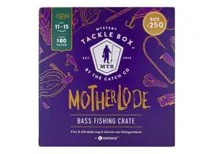 Mystery Tackle Box Freshwater Largemouth and Smallmouth Bass Lures Fishing Kit Mystery Tackle Box Freshwater Largemouth and Smallmouth Bass Lures Fishing Kit