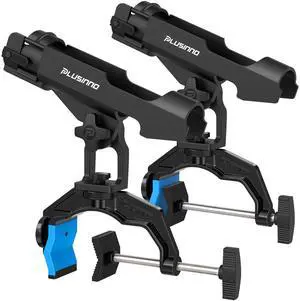 1/2/4 Pack Fishing Rod Holders for Boat, Fishing Rod Holder with Enlarge Clamp, Innovative Dual-V Shaped Design, Fit Round/Square Tube Boat Fishing, Fishing Gear, Fishing Gifts for Men 1/2/4 Pack Fishing Rod Holders for Boat, Fishing Rod Holder with Enlarge Clamp, Innovative Dual-V Shaped Design, Fit Round/Square Tube Boat Fishing, Fishing Gear, Fishing Gifts for Men