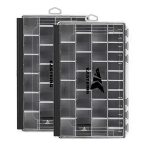 HyperSeal Waterproof Tackle Box, 3600 and 3700 Tackle Trays, Fishing Tackle Box Organizer with Removable Dividers, Lure Box and Terminal Tackle Storage,Black HyperSeal Waterproof Tackle Box, 3600 and 3700 Tackle Trays, Fishing Tackle Box Organizer with Removable Dividers, Lure Box and Terminal Tackle Storage,Black