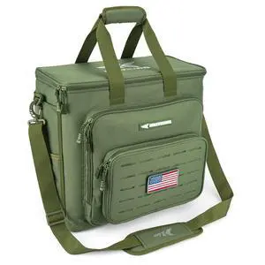 Fishing Tackle Bags - Saltwater & Freshwater Fishing Bags - Water Resistant, Padded Shoulder Strap - Gear Storage Fishing Tackle Bags - Saltwater & Freshwater Fishing Bags - Water Resistant, Padded Shoulder Strap - Gear Storage