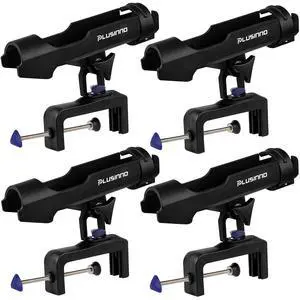 Fishing Boat Rods Holder Large Clamp Opening 360 Degree Adjustable Fishing Rod Racks Folding Holder Fishing Boat Rods Holder Large Clamp Opening 360 Degree Adjustable Fishing Rod Racks Folding Holder